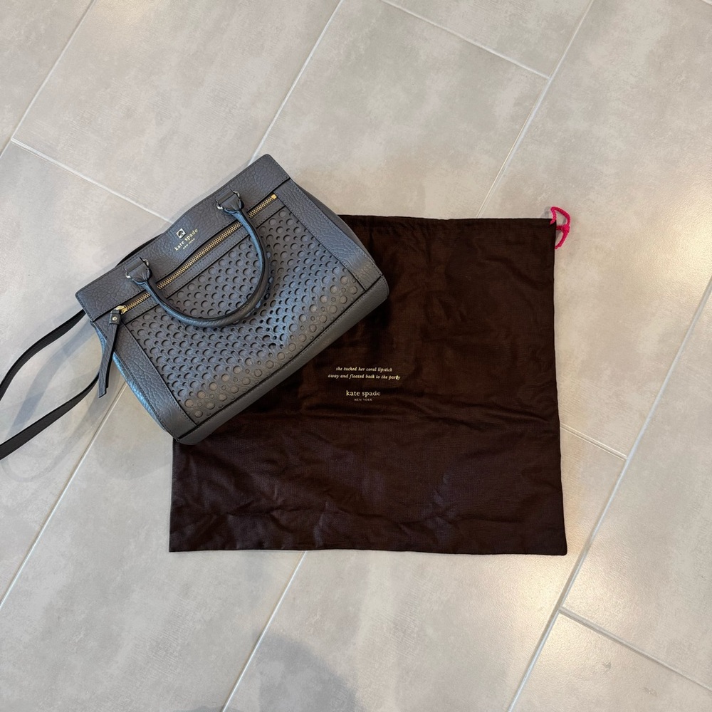 Kate Spade Black Leather Bag